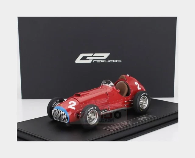 CMR 1:18 A. Ascari Ferrari 500 F2 #10 ganador Argentina GP F1 Campeón