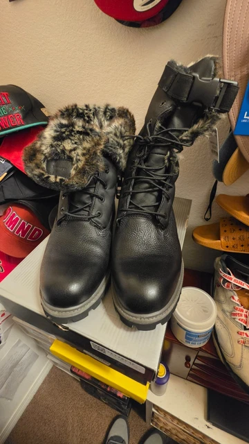 RARE SIZE US M10.5 Timberland x STAMPD Gaitor Boots Premium Limited ...