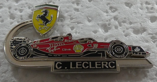GROS PIN'S PINS Ferrari Rallye 308 Gtb Formule 1 Charles Leclerc Le Mans Dore EUR 22,90 - FR