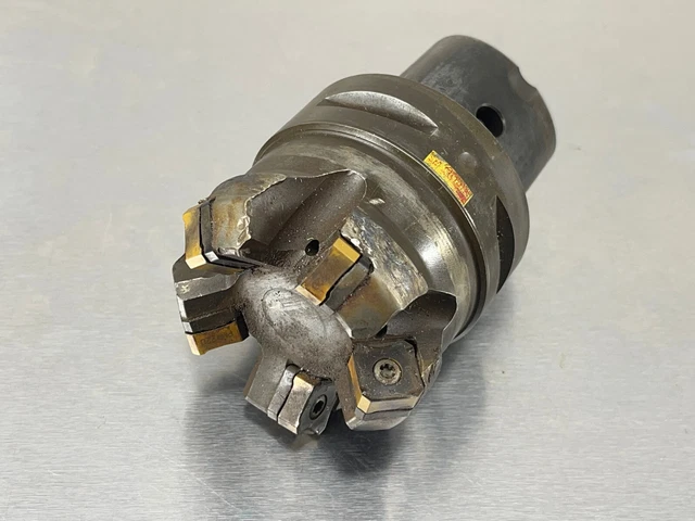 Sandvik C6 Capto 50mm Face Mill CoroMill 345 Milling 345-050C6-13H Sandvik C6 Capto 50mm Face Mill CoroMill 345 Milling 345-050C6-13H