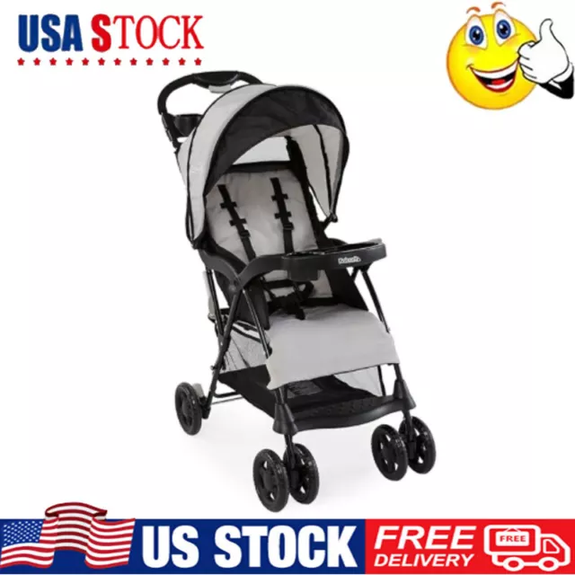 Portable Lightweight Easy Fold Compact Toddler Stroller Baby Stroller for Travel