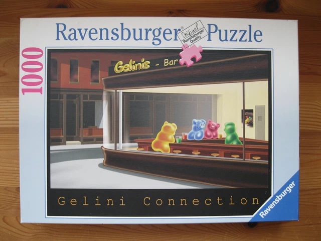 Gelini Puzzle 1000 Teile (Gebraucht) in für CHF 12 – mit Lieferung auf