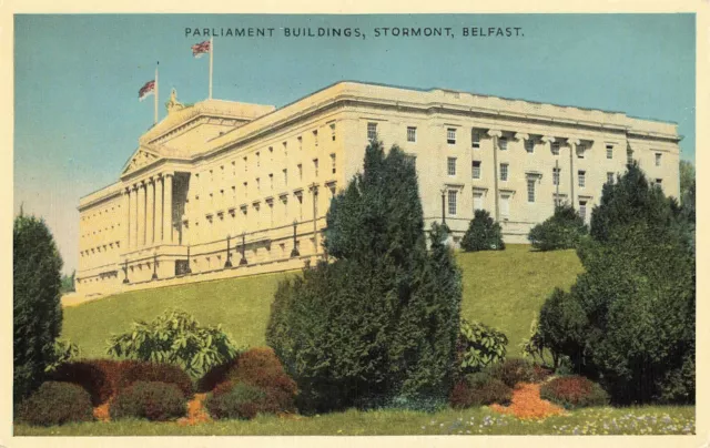 Parliament Buildings, Stormont, Belfast, Ireland Postcard