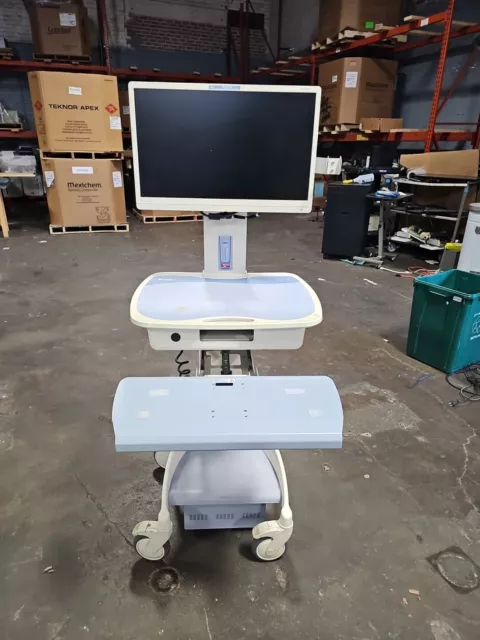 Metro 1770 Medical Cart with Monitor