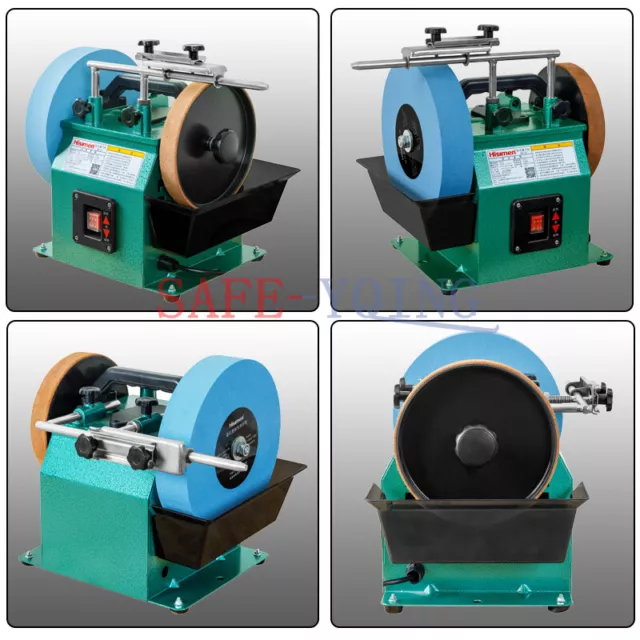 Water-cooled Grinder Electric Knife Sharpener Low Speed Grinding machine 220V