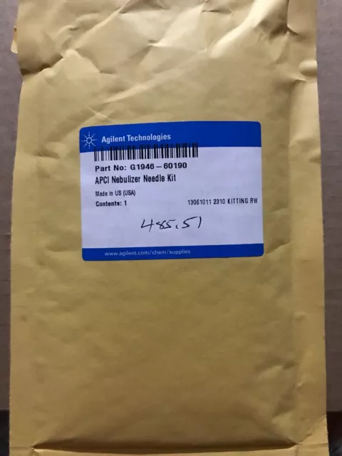 NEW!!! Agilent HPLC 1100 1200 1290 APCI needle kit  p/n: G1946-60190