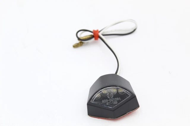 Bkr Fanale Luce Targa A Led Universale Omologato Colore Nero