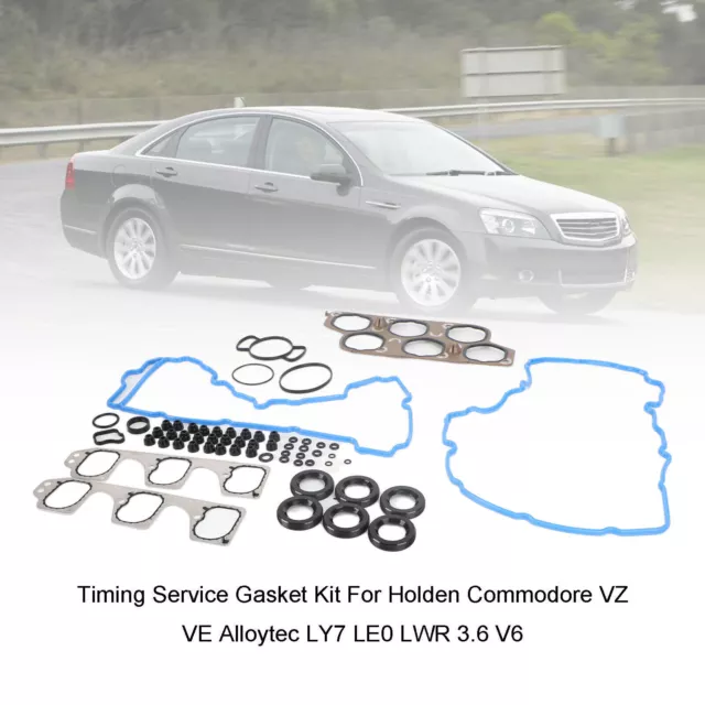 Timing Service Gasket Kit pour Holden Commodore VZ VE Alloytec LY7 LE0 3.6 V6 H8