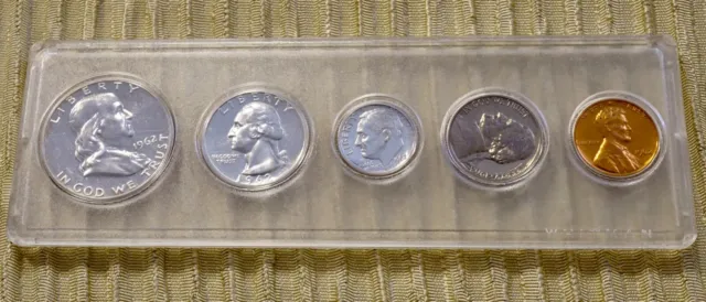 1962 US Mint  Coin Set        #37