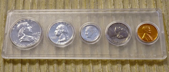 1962 US Mint  Coin Set        #37