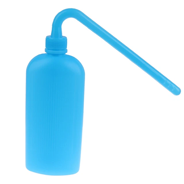 300ML FEMININE HYGIENE Cleaning Colostomy Bag Plastic Wash Bottle