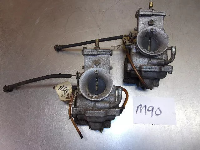 SUZUKI RGV250 32mm VJ21 PAIR OF CARBURETTORS CARBS. M90