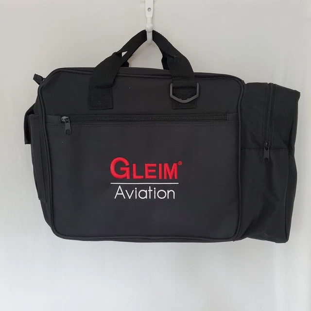 GLEIM PADDED FLIGHT Bag Pilot Flight Bag w Headset Compartment Great Value 62.75 PicClick
