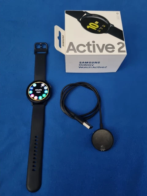 Samsung Galaxy Watch Active 2 Alu 40mm schwarz Smartwatch,OVP