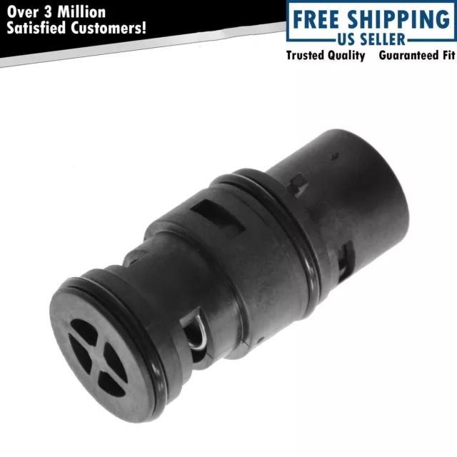Oil Cooler Thermostat Assembly for BMW 3 Series E46 w/ Automatic Transmission US