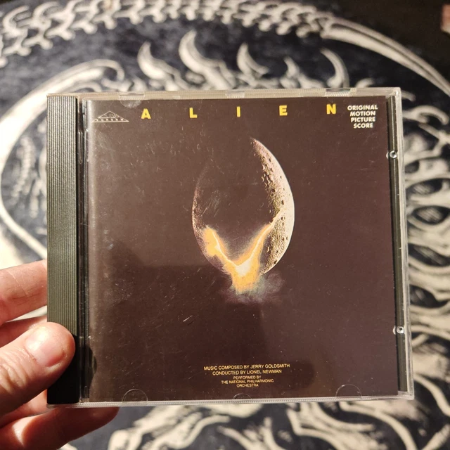 ALIEN (JERRY GOLDSMITH) OOP 1979/1988 Silva Screen Score Soundtrack CD ...