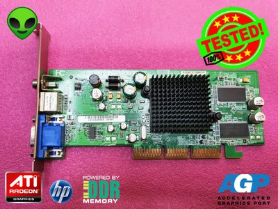 RV280LX ATI Scheda Video Agp 8x Ati Radeon 128 Mb Hp Mod 