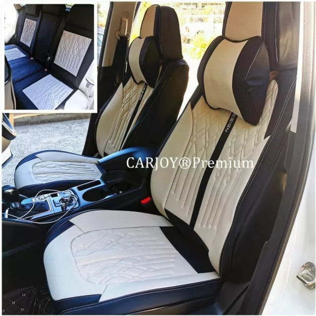 CARJOY®Prestige Faux Leather Car Seat covers for Ford Focus Fiesta Ranger Mondeo