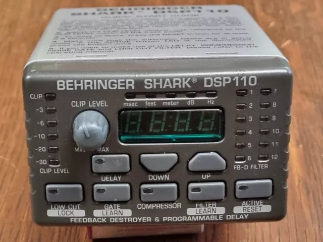 Behringer Shark DSP110