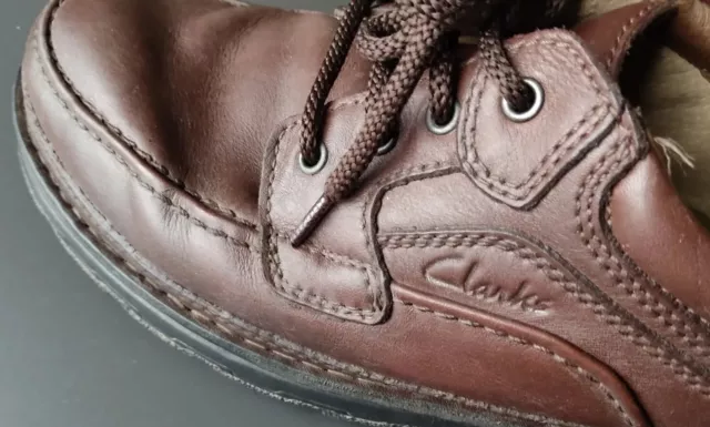 Clarks star stride shop brown