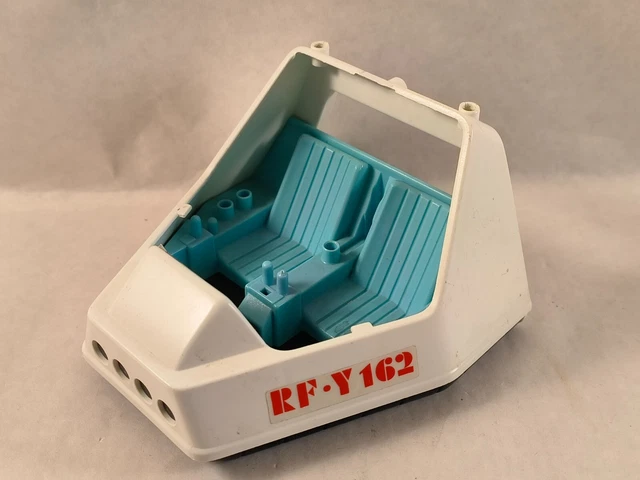 Lot Playmobil Playmosphère Vintage 1980 – Navettes 3534 3535 3536 3559