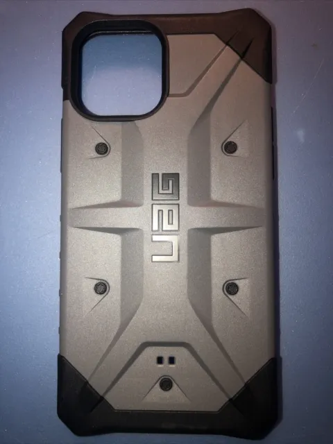 UAG Urban Armor Gear Pathfinder Case for iPhone 12 Pro Silver Gray