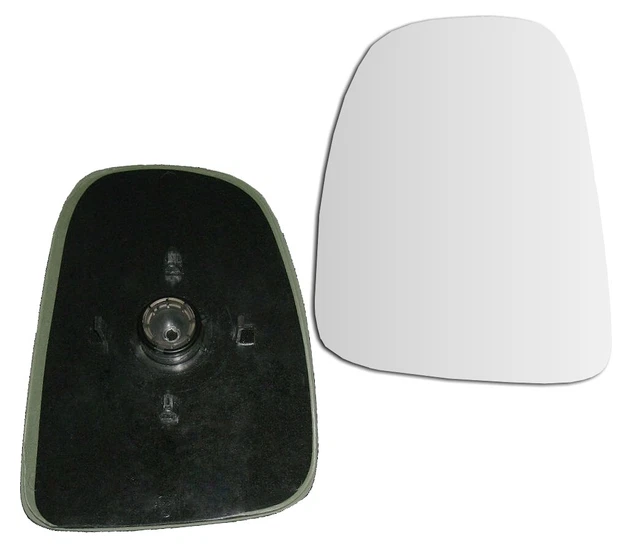Vetro specchio sinistro per Ford Transit + Tourneo E 1994-2000 specchio vetro convesso man