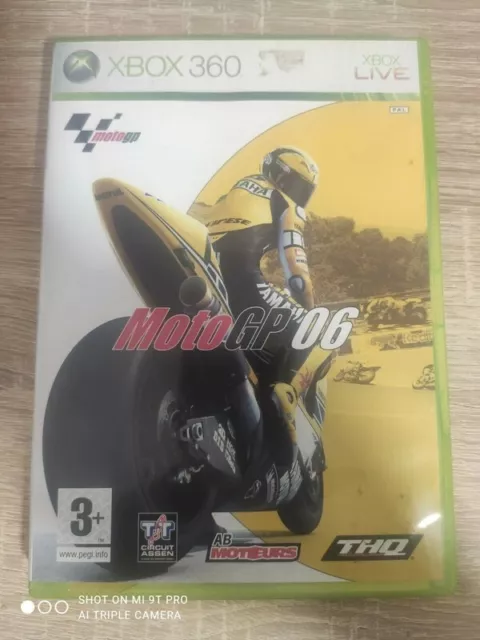 Moto Gp 06 - Complet FR - Microsoft Xbox 360