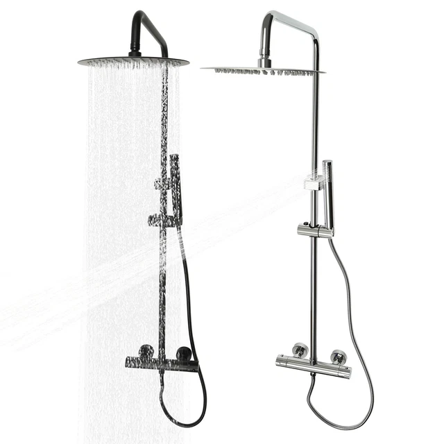 BATH SET SHOWER system with thermostat shower fitting rain shower set