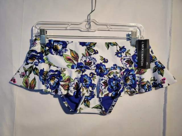 NWT Ana Mix&Match Swimwear Bikini Bottoms Multicolored Womens Small Beachwear