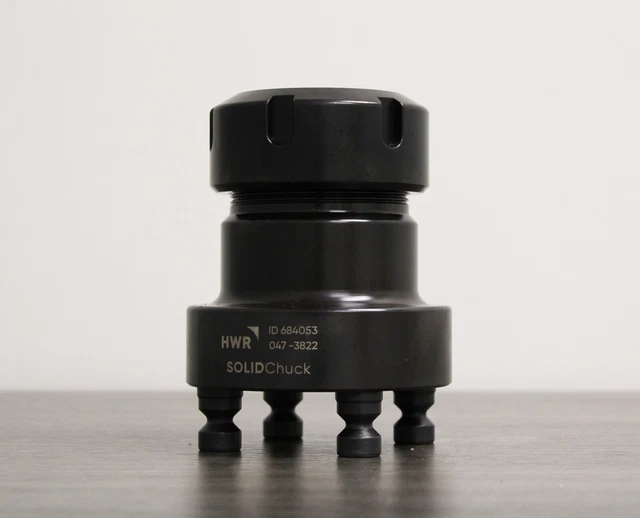 HWR SOLIDCollet (ER-50) Toolholder system.