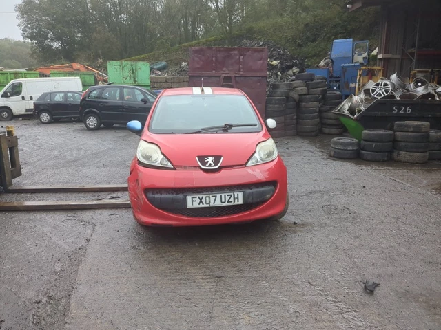 Peugeot 107 Mk1 Sport Rc 3dr Hatchback 2007-2008 1.0 Gearbox Manual