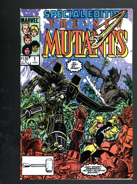 DC & Marvel Comic Book 13 ea#1's Lot 1980's Bronze Age Mutants GI Joe Excalibur