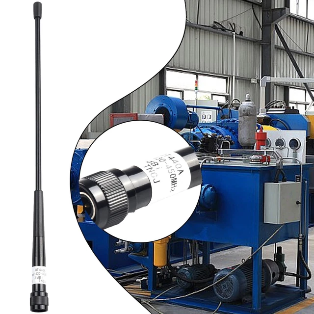 Antenna GNSS QT440A Per Ricevitori Geomax, UniStrong, Stonex | GPS 4dBi 430-450MHz | Per Stazioni Base - Foto 5