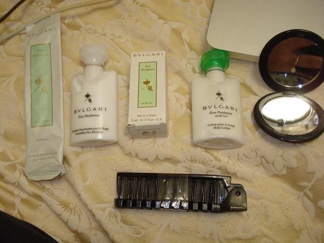 Bulgari toiletries deals