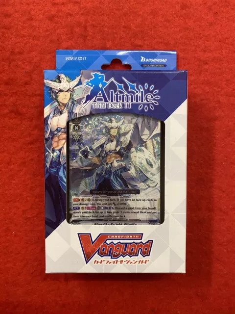 Card Fight Vanguard TCG Altmile Trial Deck 11 Royal Paladin VGE-V-TD11 Sealed