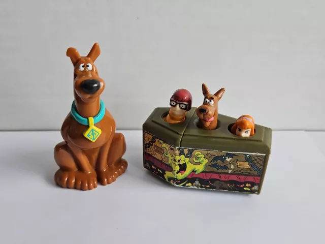 SCOOBY-DOO KIDS MEAL Toys Wendy's & Burger King Vintage $8.00 - PicClick