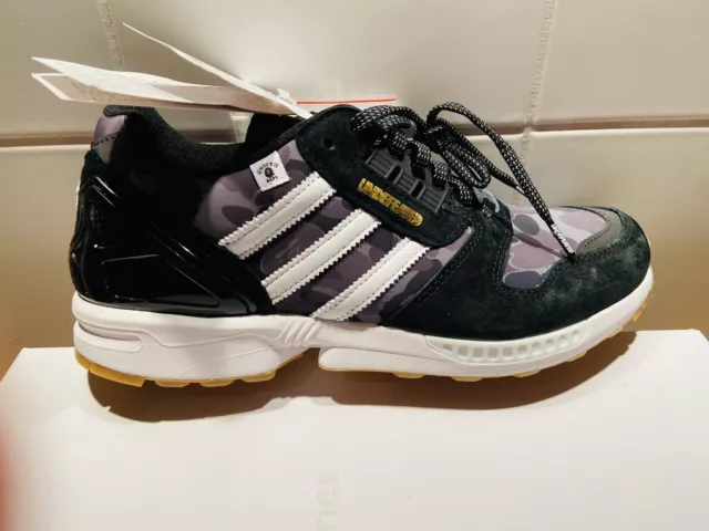 Adidas Torsion Zx 8000 B,APE Azx Serie Gr 44.2/3 Neu im  Karton Limited
