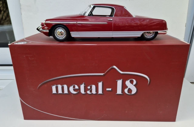 CITROËN DS CHAPRON le Dandy Bordeaux 1/18eme Tacot Norev