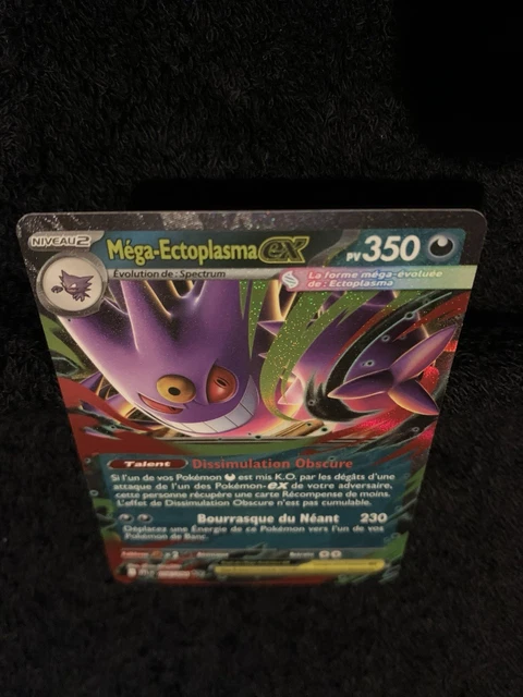 Méga-Lockpin ex 128/094 - Flammes Fantasmagoriques