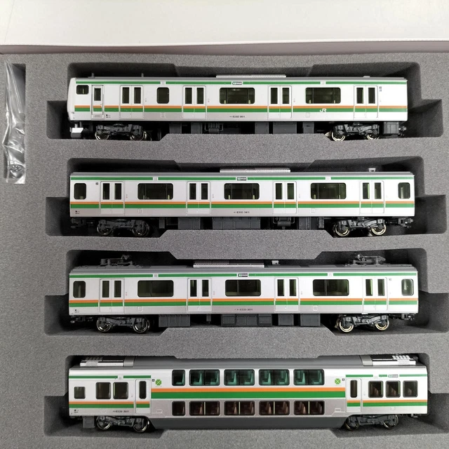 KATO 10-1270 E233 series 3000 series, Tokaido Line/Ueno-Tokyo Line EUR