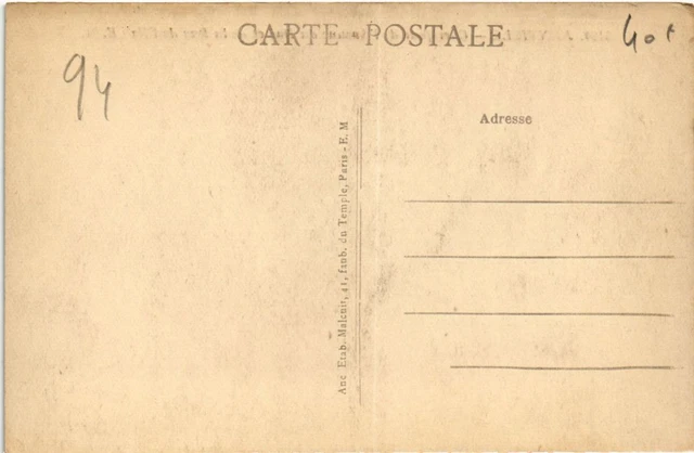 CPA AK Joinville le Pont Carrefour de l'Avenue du Bac FRANCE (1283431) 2