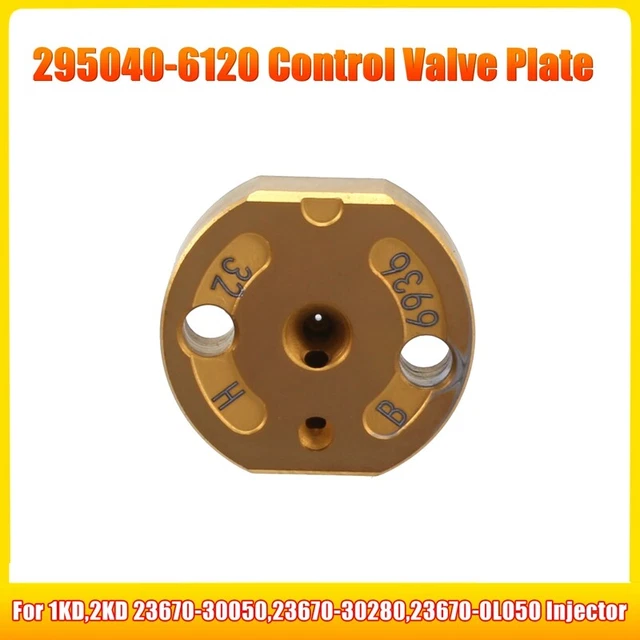 Crude Oil Injector Orifice Control  Plate 295040-6120 for Injector 1KD,2KD Z5C1