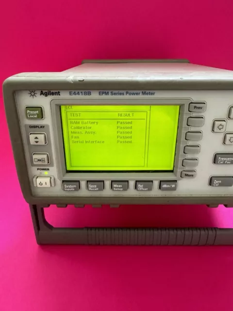 Agilent E4418B EPM Series Power Meter 3