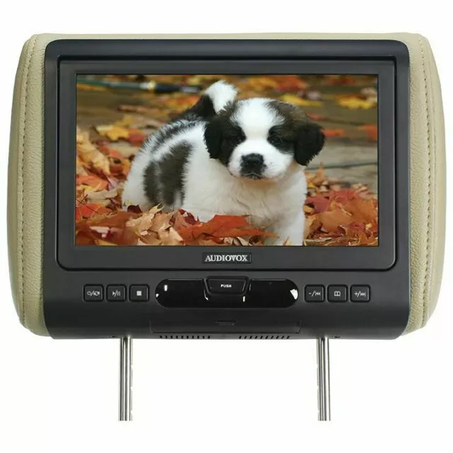 New Audiovox Movies2Go AVXMTGHR9HD 9" Video Headrest System w/ DVD Player HDMI