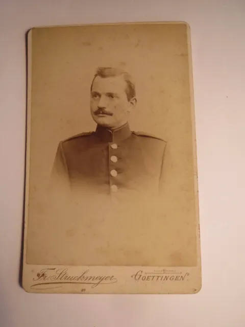 Göttingen - Soldat in Uniform - Regiment Nr. IR 82 / CDV