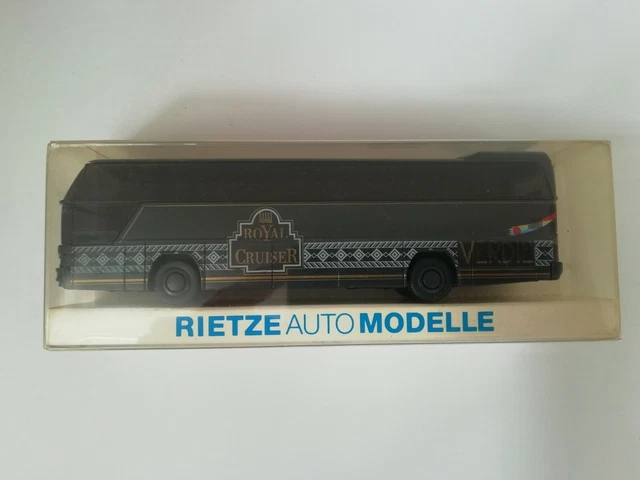 Catalogue Rietze Modelle 2018 - Miniatures Échelle HO 1/87 - Occasion Très Bon État