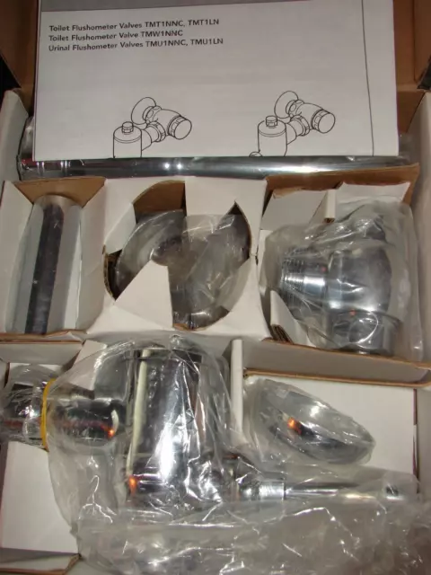TOTO TMT1LN22CP Toilet Flush Valve w/vb9cp22 accessory kit
