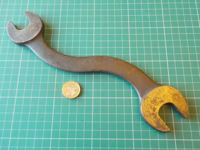 Large Vintage 7/16 & 1/2 Billings Spanner Tool