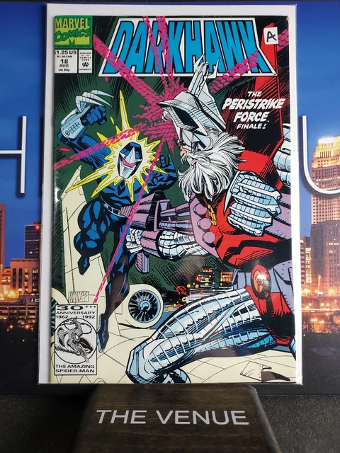 Darkhawk #18 - 1992 Marvel Comics - A